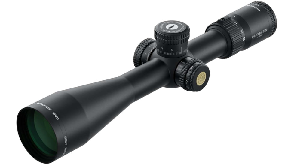 Athlon Optics Helos BTR Gen II 4-20x50 APRS6 Rifle Scope, 30mm, First Focal Plane, IR Mil Reticle, Black, 214109