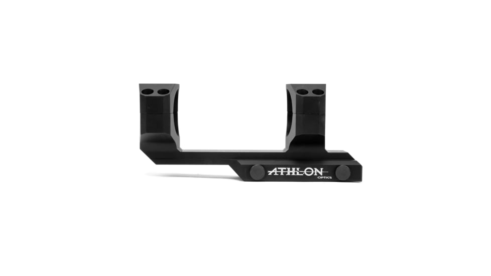 Athlon Optics Cantilever Scope Mount, 30mm, 0MOA, Black, 701015