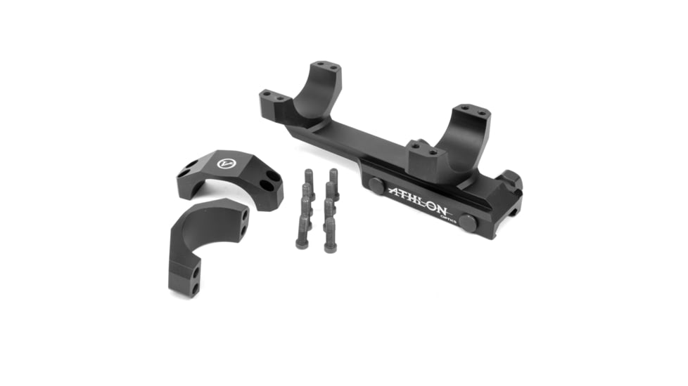 Athlon Optics Cantilever Scope Mount, 30mm, 0MOA, Black, 701015