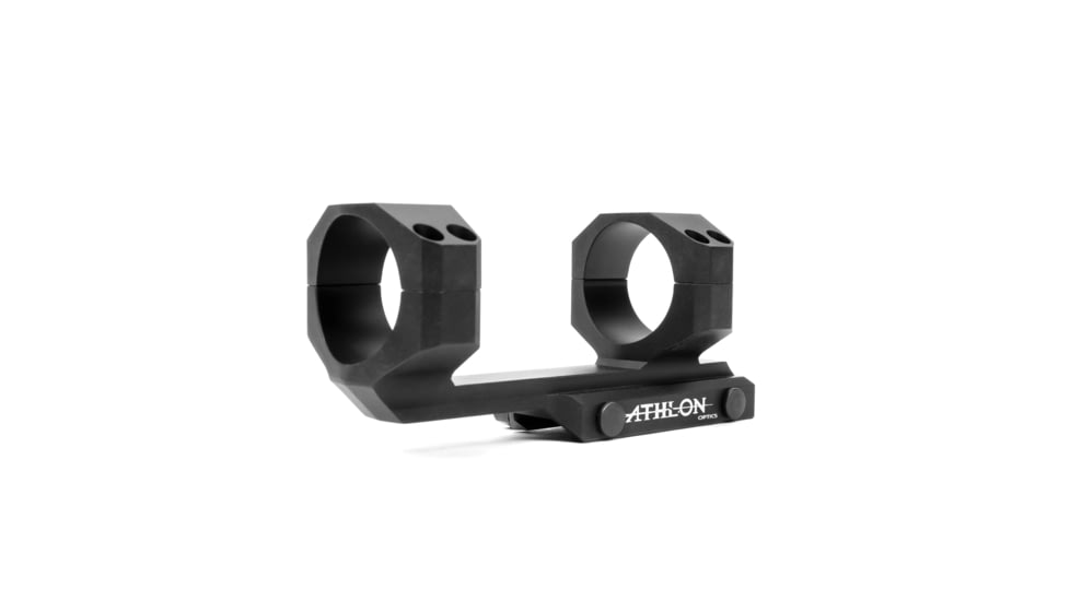Athlon Optics Cantilever Scope Mounts, 30mm, 0 MOA, Black, 701015