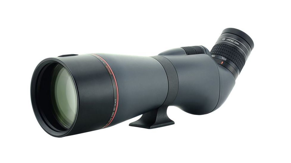 Athlon Optics Cronus 20-60x86ED Angled Spotting Scope,Green 311001