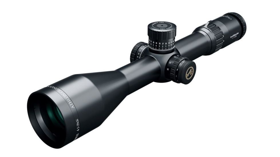Athlon Optics Cronus 4.5-29x56 Side Focus Rifle Scope,34mm,Black,APLR IR -MIL Reticle 210107