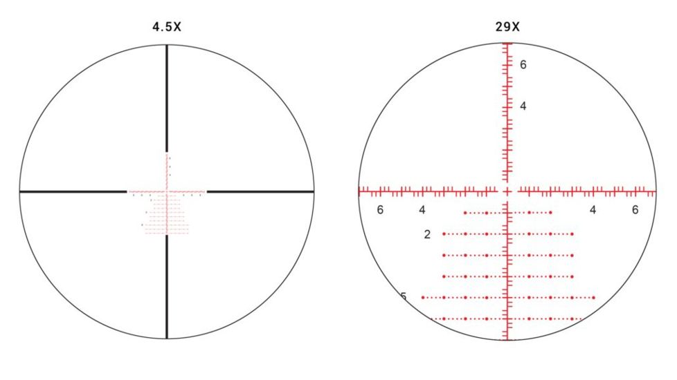 Athlon Optics Cronus 4.5-29x56 Side Focus Rifle Scope,34mm,Black,APLR IR -MIL Reticle 210107