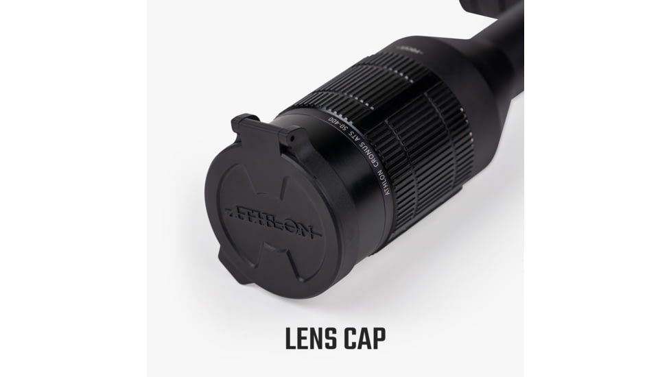 Athlon Optics Cronus ATS 2.65 - 10.6x Thermal Scope, 30mm Tube, First Focal Plane, Black, 210130