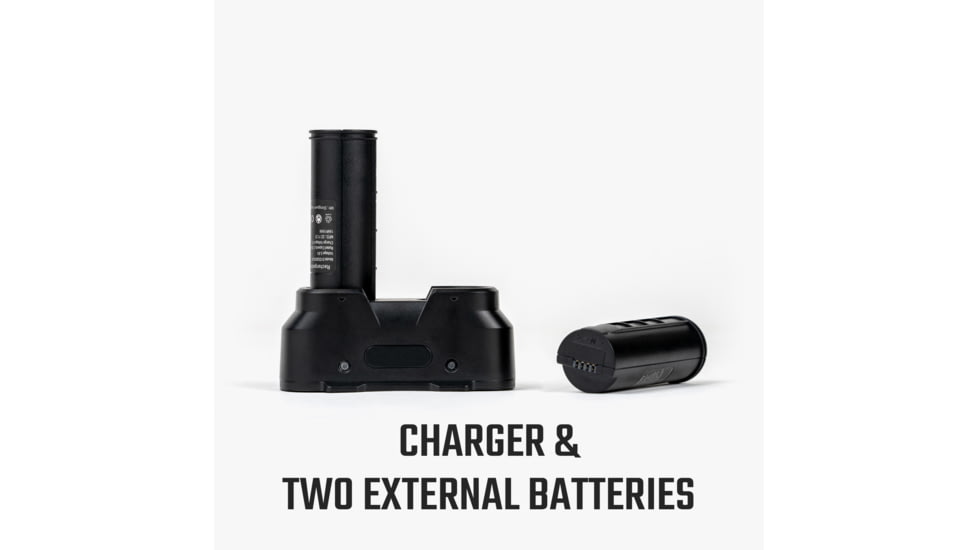 Athlon Optics Cronus ATS 2.65 - 10.6x Thermal Scope, 30mm Tube, First Focal Plane, Black, 210130