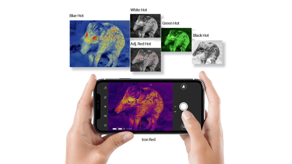 Athlon Optics Cronus ATS 2.65 - 10.6x Thermal Scope, 30mm Tube, First Focal Plane, Black, 210130