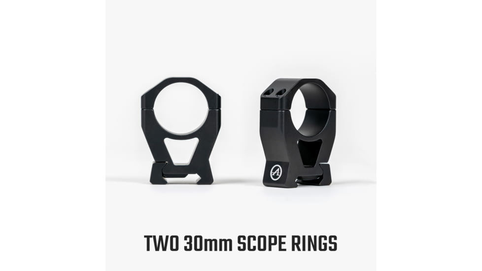 Athlon Optics Cronus ATS 2.65 - 10.6x Thermal Scope, 30mm Tube, First Focal Plane, Black, 210130