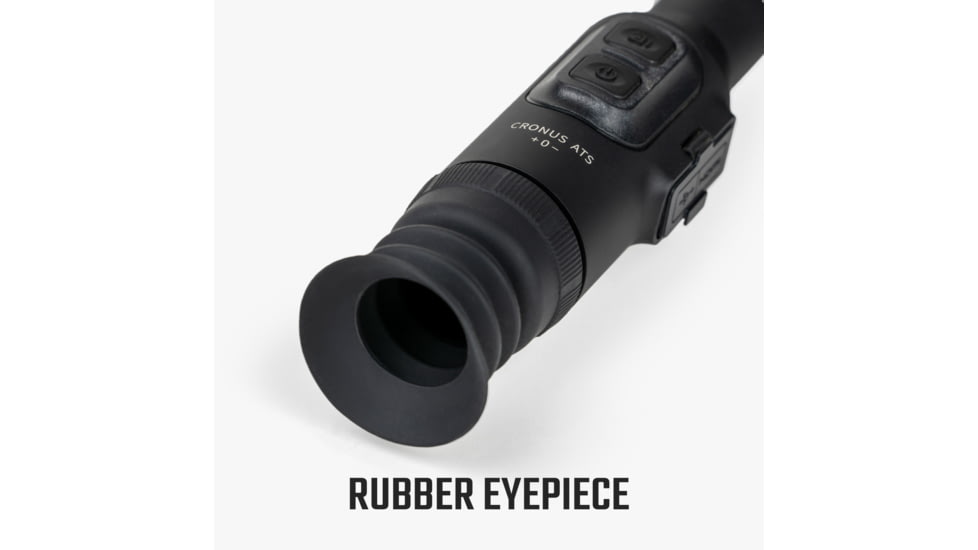 Athlon Optics Cronus ATS 2.65 - 10.6x Thermal Scope, 30mm Tube, First Focal Plane, Black, 210130