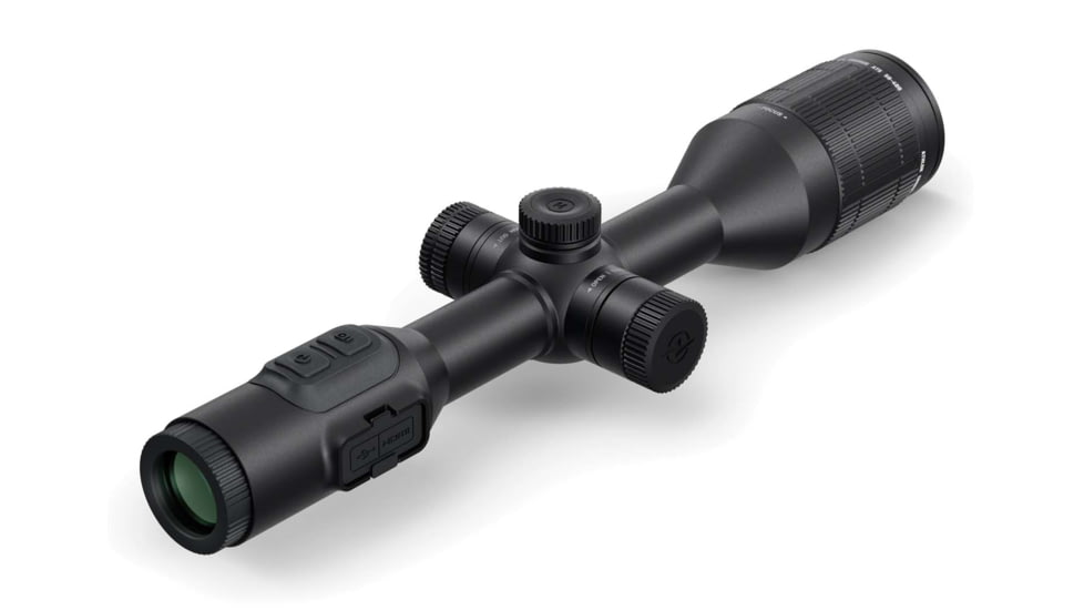 Athlon Optics Cronus ATS 50-400 3.78-15.1x Thermal Scope, 30mm Tube, First Focal Plane, Black, 210131