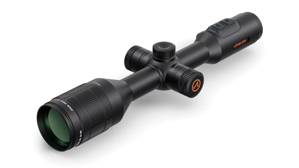 Athlon Optics Cronus ATS 50-400 3.78-15.1x Thermal Scope, 30mm Tube, First Focal Plane, Black, 210131