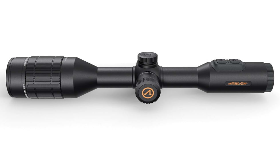 Athlon Optics Cronus ATS 50-640 2.36-18.9x Thermal Scope, 30mm Tube, First Focal Plane, Black, 210132