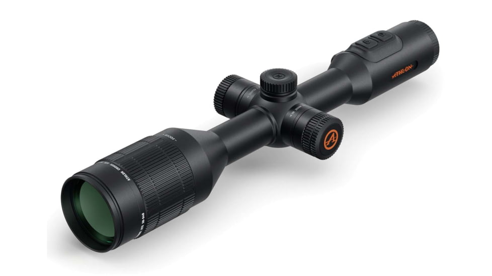 Athlon Optics Cronus ATS 50-640 2.36-18.9x Thermal Scope, 30mm Tube, First Focal Plane, Black, 210132