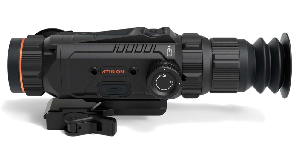 Athlon Optics Cronus ATS PRO 25P-250 3.6-14.4x25mm Thermal Rifle Scope, 50 Hz, 256x192 pixels, Black, 210145