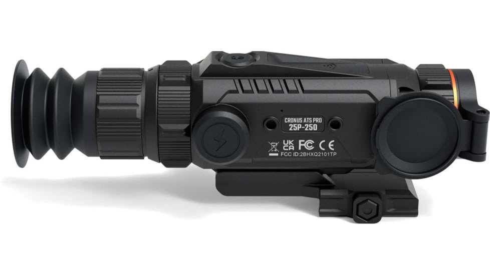 Athlon Optics Cronus ATS PRO 25P-250 3.6-14.4x25mm Thermal Rifle Scope, 50 Hz, 256x192 pixels, Black, 210145