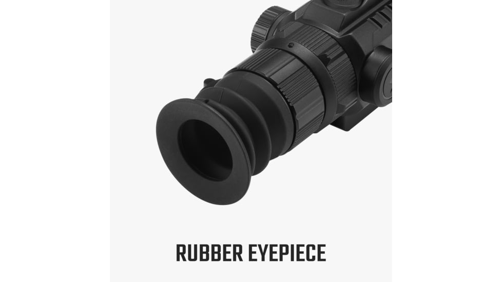 Athlon Optics Cronus ATS PRO 35P-400 3.3-13.2x35mm Thermal Rifle Scope, 50 Hz, 400x300 pixels, Black, 210146