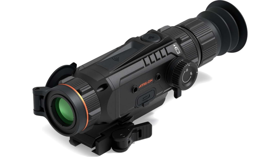 Athlon Optics Cronus ATS PRO 25P-250 3.6-14.4x25mm Thermal Rifle Scope, 50 Hz, 256x192 pixels, Black, 210145