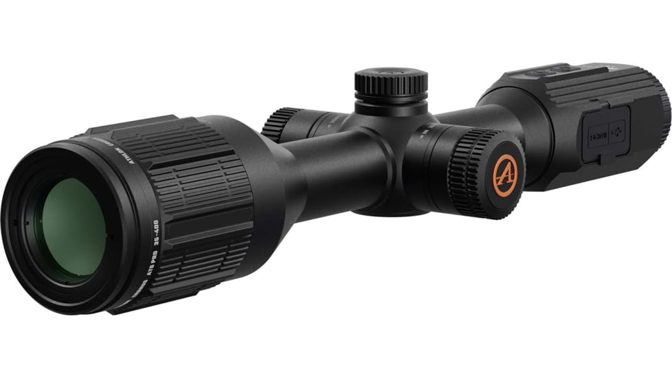 Athlon Optics Cronus ATS Pro 35-400 3.3-13.2x 30mm Tube Thermal Scope, 400 x 300, Black, 210138