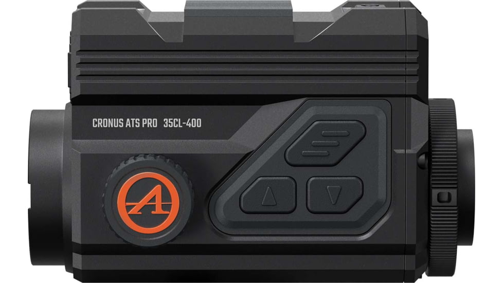 Athlon Optics Cronus ATS Pro 35CL-400 9.5x Clip-on Thermal, 400x300, Black, 210142