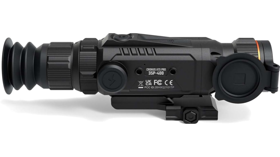 Athlon Optics Cronus ATS PRO 35P-400 3.3-13.2x35mm Thermal Rifle Scope, 50 Hz, 400x300 pixels, Black, 210146
