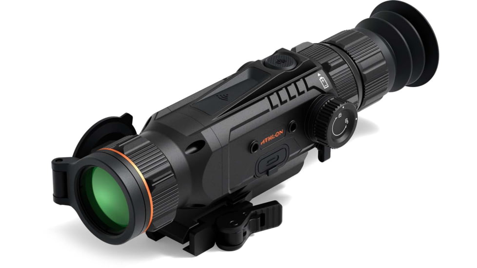 Athlon Optics Cronus ATS PRO 35P-400 3.3-13.2x35mm Thermal Rifle Scope, 50 Hz, 400x300 pixels, Black, 210146