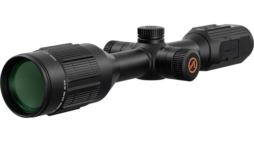 Athlon Optics Cronus ATS Pro 50-640 2.36-18.9x Thermal Scope, 640x480, Black, 210139
