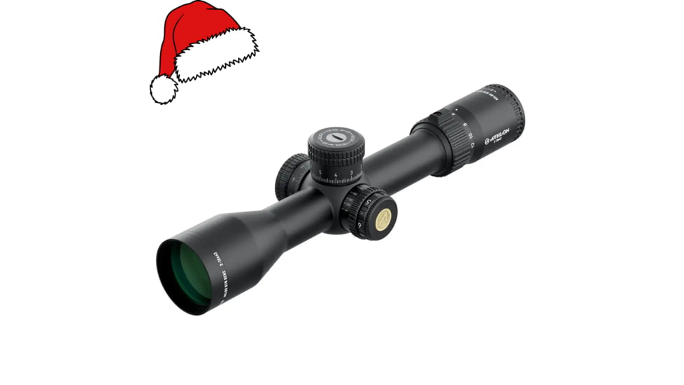 Athlon Optics Helos BTR Gen II 2-12x42mm 30mm Tube Rifle Scope, First Focal Plane