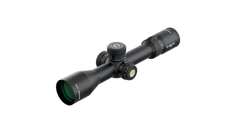 Athlon Optics Helos BTR Gen2 2-12x42mm Rifle Scope, 30mm Tube, FFP, AHMR2 FFP IR MIL, Matte, Black, 214105