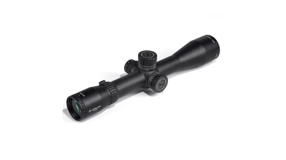 Athlon Optics Helos BTR Gen2 2-12x42mm Rifle Scope, 30mm Tube, FFP, AHMR2 FFP IR MOA, Matte, Black, 214104