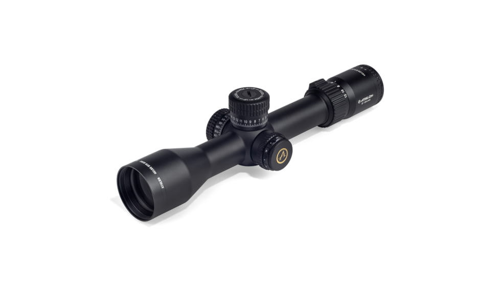 Athlon Optics Helos BTR Gen II 2-12x42mm AHMR2 Rifle Scope, 30mm, First Focal Plane, IRMOA Reticle, Black, 214104