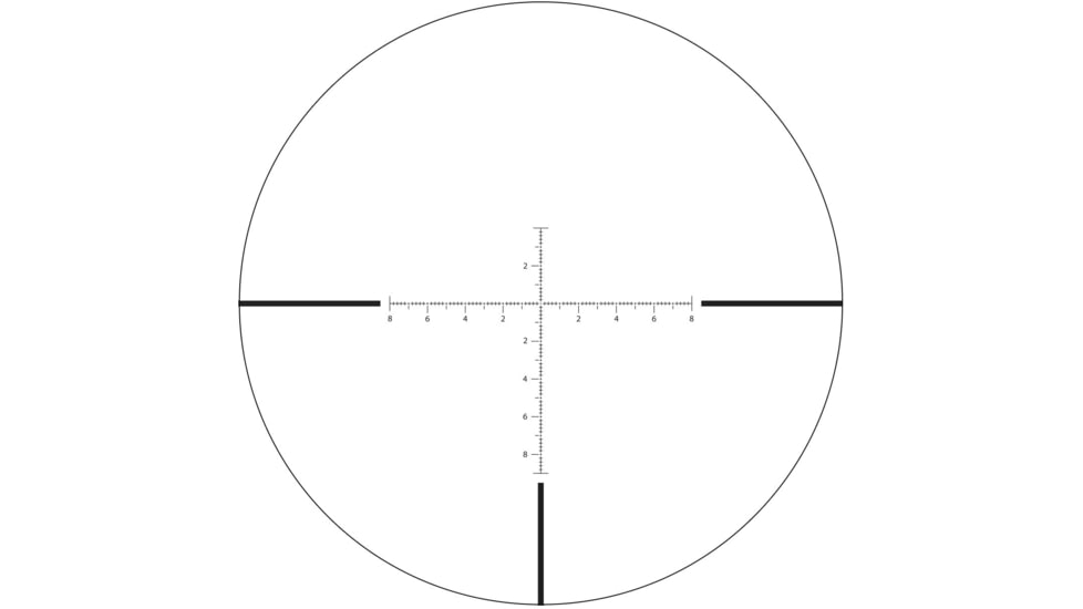 Athlon Optics Heras SPR 2-12x42mm AAGR1 Rifle Scope, 1in, Second Focal Plane, MIL Reticle, Black, 214502
