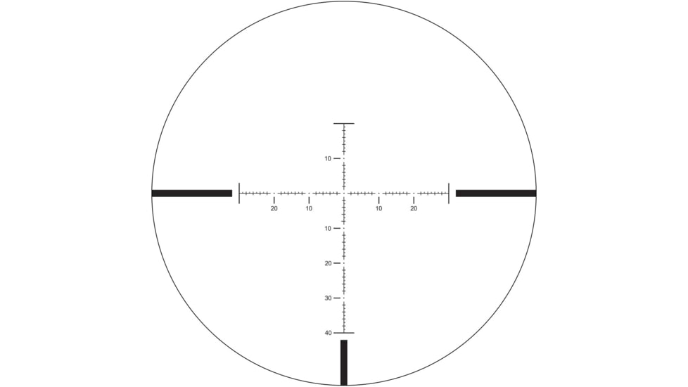 Athlon Optics Heras SPR 2-12x42mm AAGR1 Rifle Scope, 1in, Second Focal Plane, MOA Reticle, Black, 214501