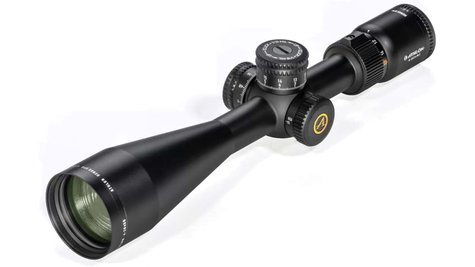 Athlon Optics Heras SPR 4-20x50mm AAGR2 Rifle Scope, 1in, Second Focal Plane, MIL Reticle, Black, 214506