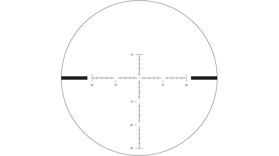 Athlon Optics Heras SPR 4-20x50mm AAGR2 Rifle Scope, 1in, Second Focal Plane, MOA Reticle, Black, 214505
