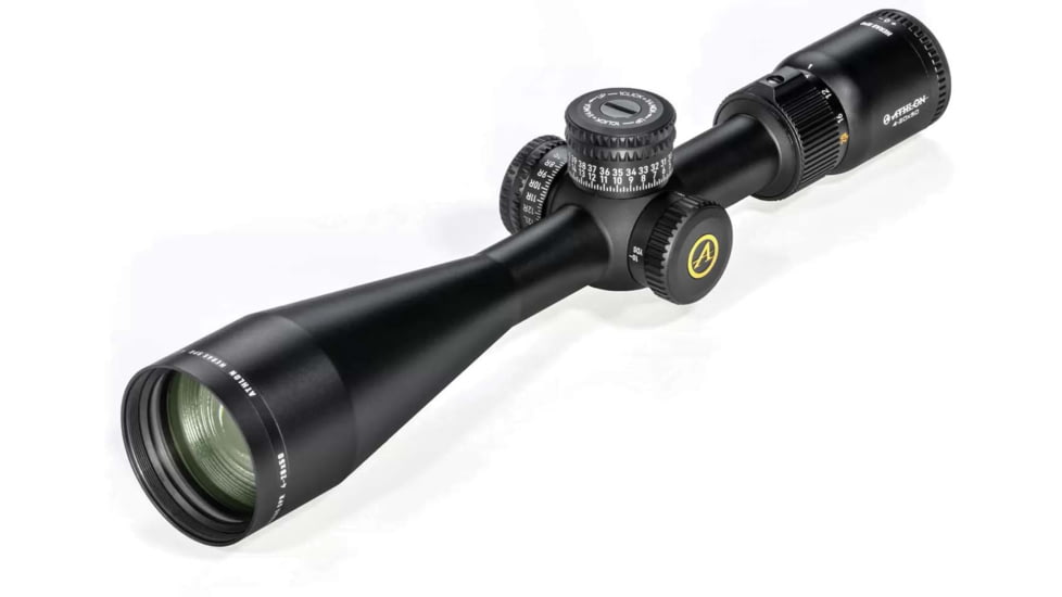 Athlon Optics Heras SPR 4-20x50mm AAGR2 Rifle Scope, 1in, Second Focal Plane, MOA Reticle, Black, 214505