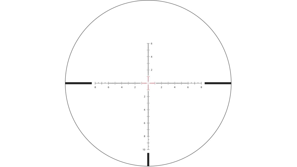 Athlon Optics Heras SPR 6-24x56mm APRS8 Rifle Scope, 30mm, Second Focal Plane, IR MIL Reticle, Black, 214510