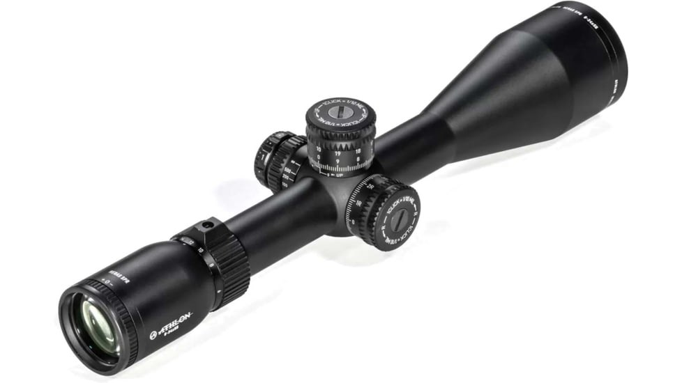 Athlon Optics Heras SPR 6-24x56mm APRS9 Rifle Scope, 30mm, First Focal Plane, IR MIL Reticle, Black, 214513