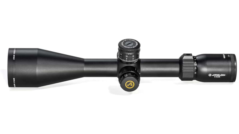 Athlon Optics Heras SPR 6-24x56mm APRS9 Rifle Scope, 30mm, First Focal Plane, IR MIL Reticle, Black, 214513