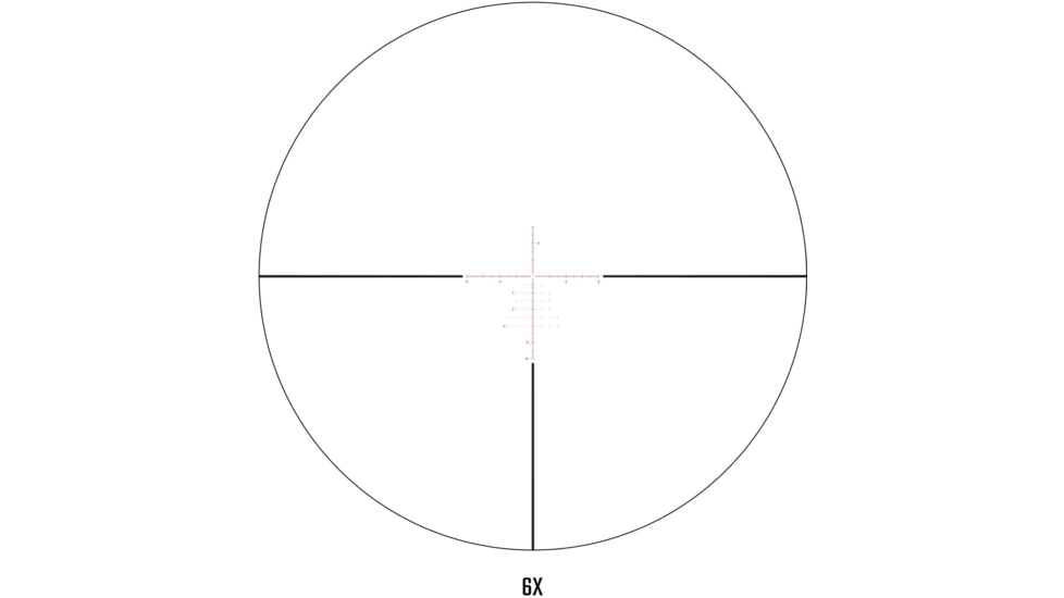 Athlon Optics Heras SPR 6-24x56mm APRS9 Rifle Scope, 30mm, First Focal Plane, IR MIL Reticle, Black, 214513