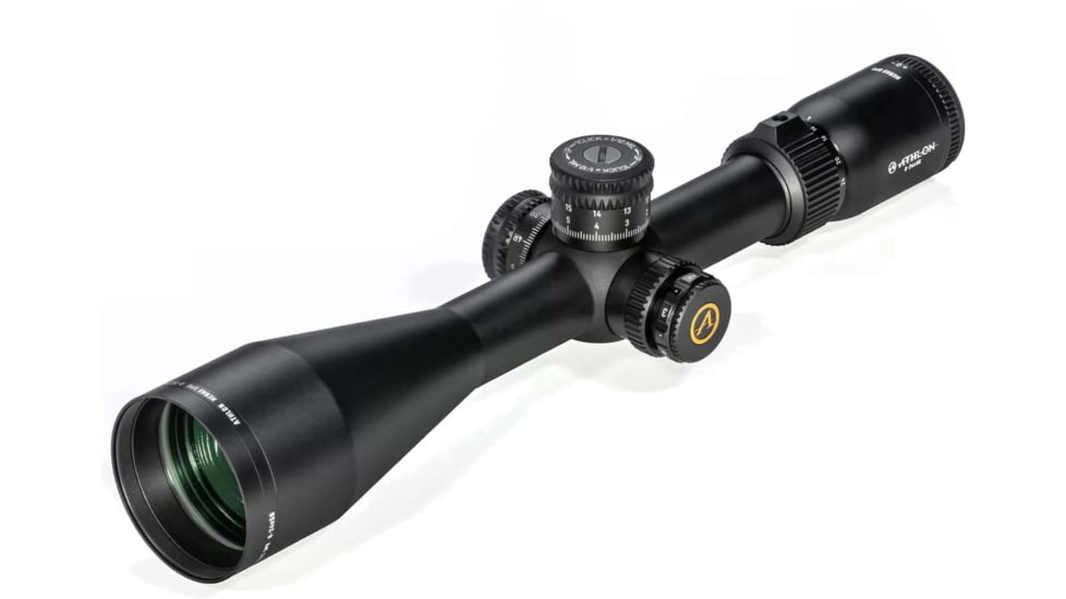 Athlon Optics Heras SPR 6-24x56mm APRS9 Rifle Scope, 30mm, First Focal Plane, IR MIL Reticle, Black, 214513