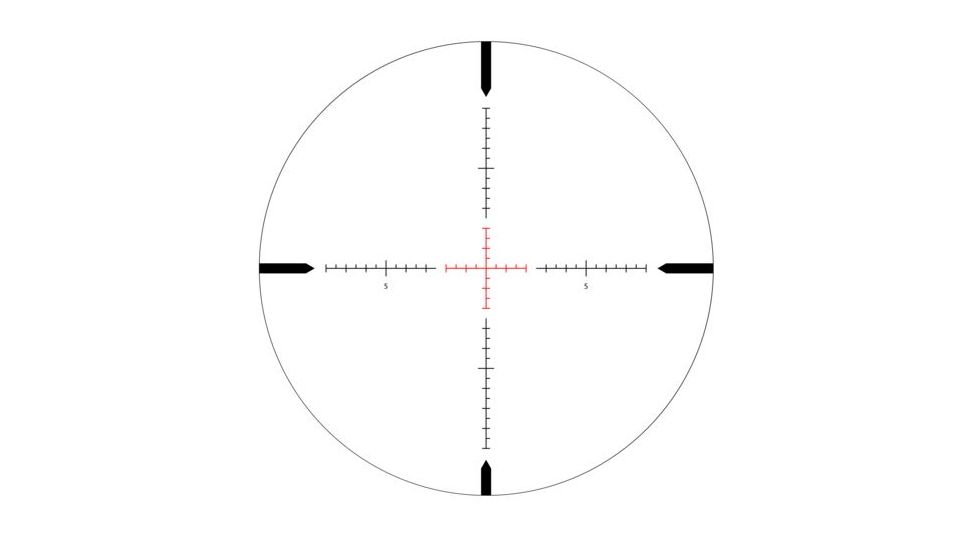 Athlon Optics Midas 2.5-15x50 Side Focus Rifle Scope,30mm,Black,APMR1 SFP IR -MIL Reticle 213016
