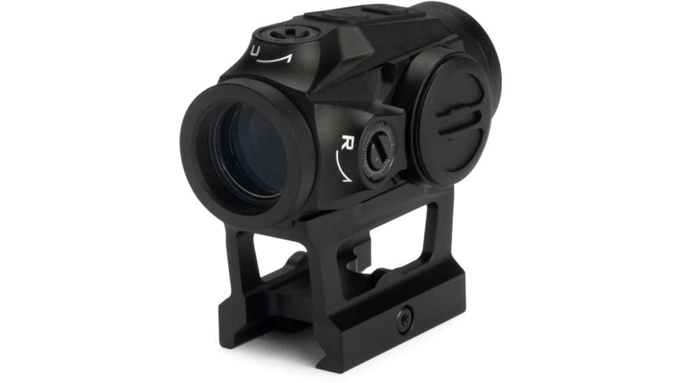 Athlon Optics Midas Blaze 1x22m Reflex Red Dot Sight, 3 MOA, Black, 403063