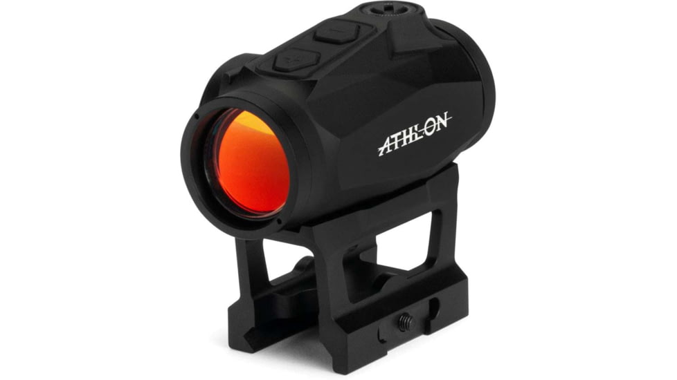 Athlon Optics Midas Blaze 1x22m Reflex Red Dot Sight, 3 MOA, Black, 403063