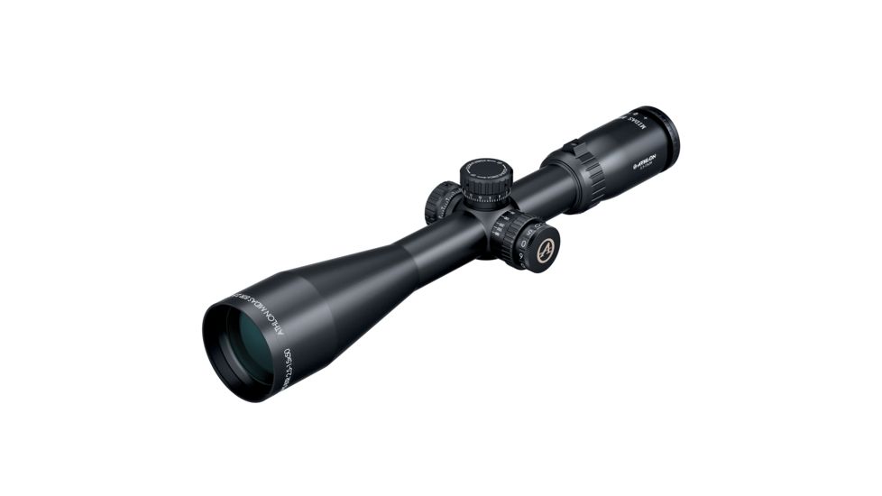 Athlon Optics Midas BTR 2.5-15x50mm Rifle Scope, Black, 2.5-15x50 213017
