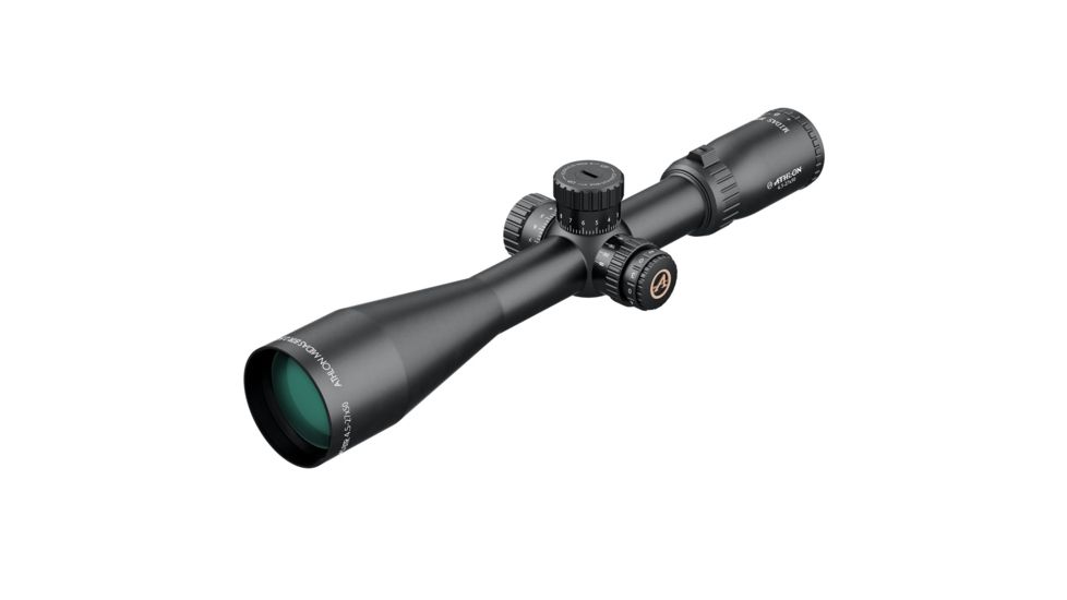 Athlon Optics Midas BTR Gen2 Rifle Scope, 4.5-27x50mm, 30mm Tube, Second Focal Plane, Illuminated AHMR MOA Reticle, Black 213023, EDEMO1