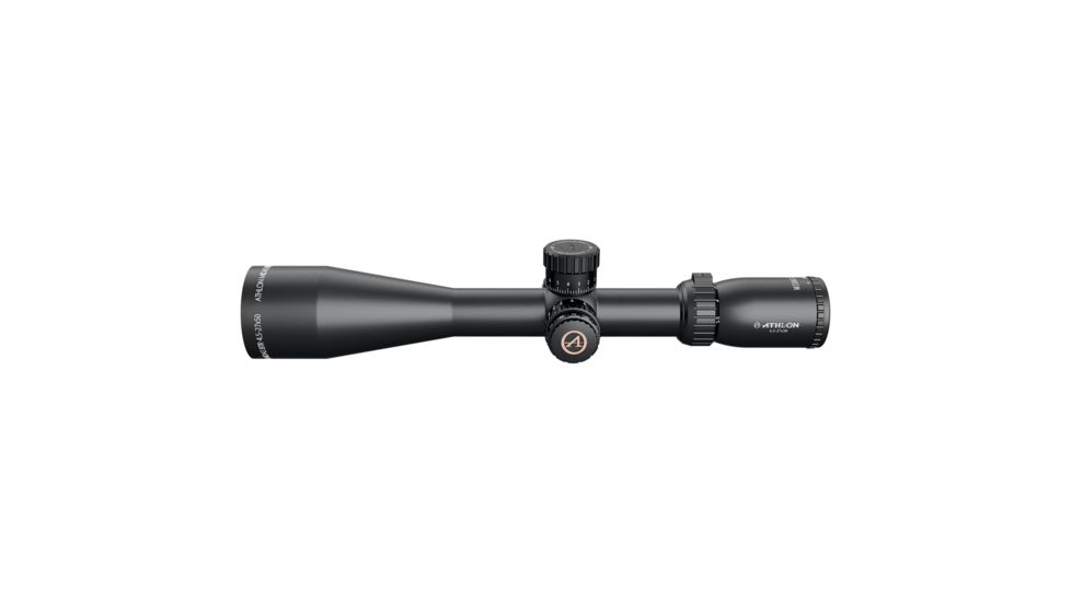 Athlon Optics Midas BTR Gen2 Rifle Scope, 4.5-27x50mm, 30mm Tube, Second Focal Plane, Illuminated AHMR MOA Reticle, Black, 213023, EDEMO1