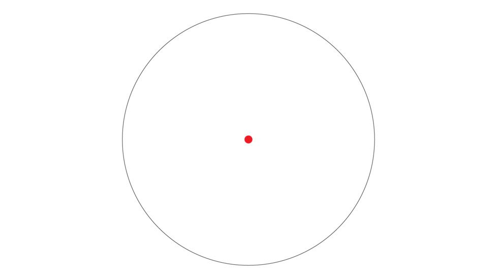 Athlon Optics Midas BTR, Red Dot, 1 x 21 ARD11 Reticle, Lifetime Warranty