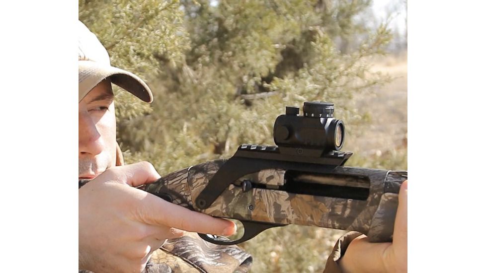 Athlon Optics Midas BTR, Red Dot, 1 x 21 ARD11 Reticle, Lifetime Warranty