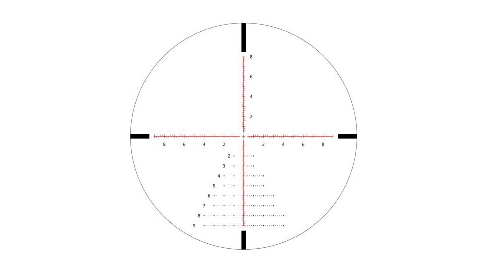 Athlon Optics Midas BTR Rifle Scope, 4.5-27 x 50, SFP, 30 mm Tube, Illuminated APLR1 SFP IR MIL Reticle, Lifetime Warranty