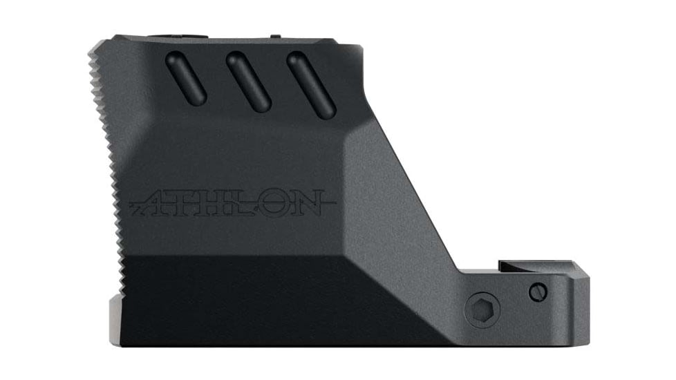 Athlon Optics Midas Burst 1x26x19mm Reflex Red Dot Sight, 3 MOA, Black, 403074