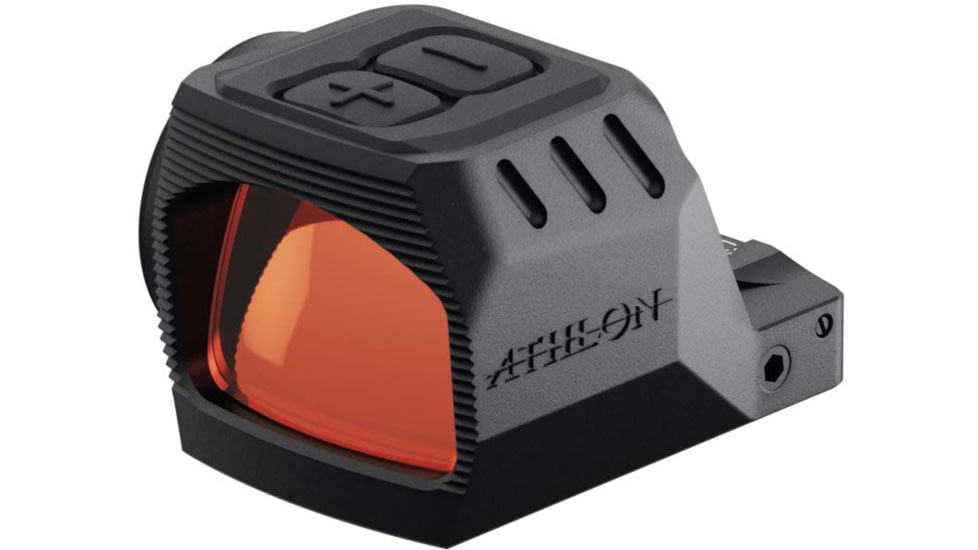 Athlon Optics Midas Burst 1x26x19mm Reflex Red Dot Sight, 3 MOA, Black, 403074